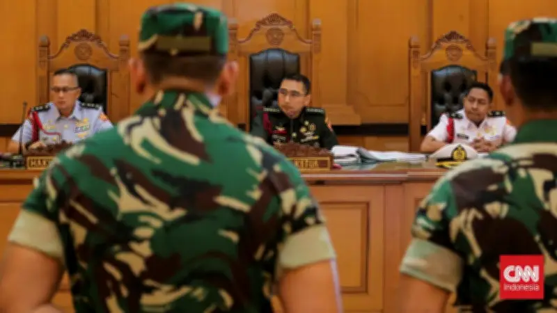 KY Dalami Laporan Dugaan Pelanggaran Etik Hakim Militer Kasus Andrie Yunus