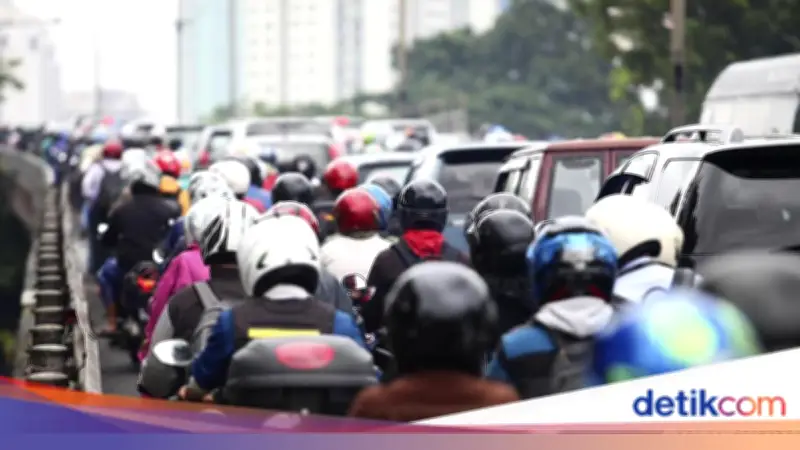 Lalu Lintas di Jalan Arteri Jakarta Macet Pagi Ini, Ini Titik Kemacetannya