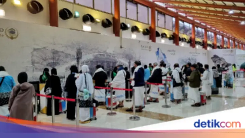 Layanan Mecca Route di Bandara Soetta, 30 Ribu Jemaah Haji Tak Perlu Antre Imigrasi di Saudi