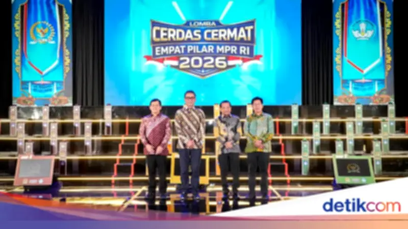 LCC Empat Pilar MPR Jadi Kompas Generasi Emas 2045