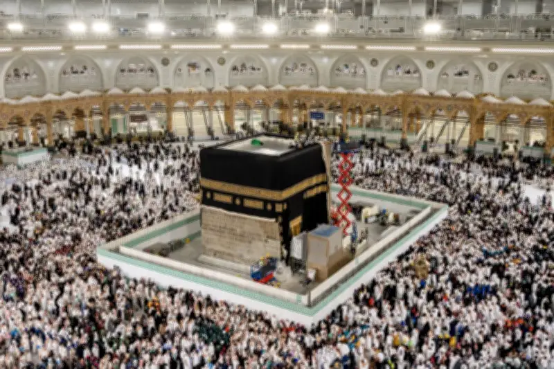 Lebih dari 860.000 Jemaah Haji Telah Tiba di Arab Saudi
