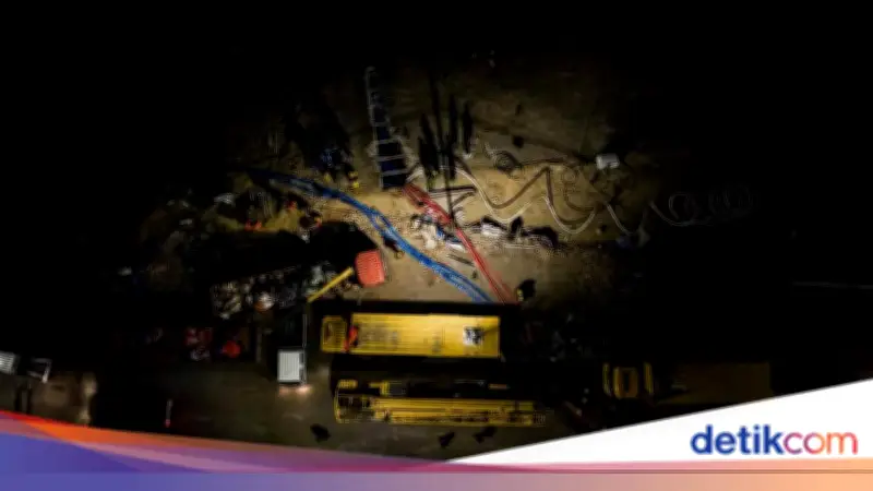 Ledakan Tambang Batu Bara di China Tewaskan 8 Orang, Puluhan Terjebak