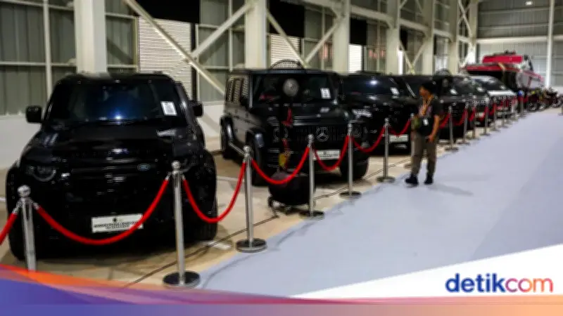 Lelang Barang Sitaan Kejagung Raup Rp 922 Miliar, 300 Unit Ludes Terjual