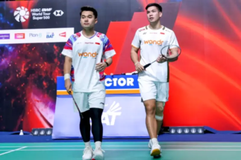 Leo/Daniel Melaju ke Perempat Final Thailand Open 2026