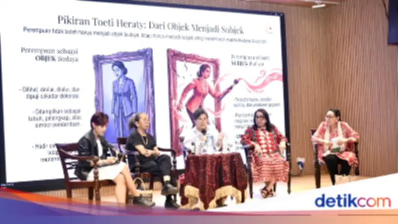 Lestari Moerdijat: Perempuan Indonesia Hadapi Tembok Kaca Struktural dan Kultural