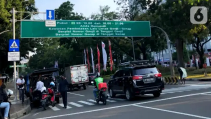 Libur Hari Buruh 1 Mei 2026, Ganjil Genap Jakarta Ditiadakan