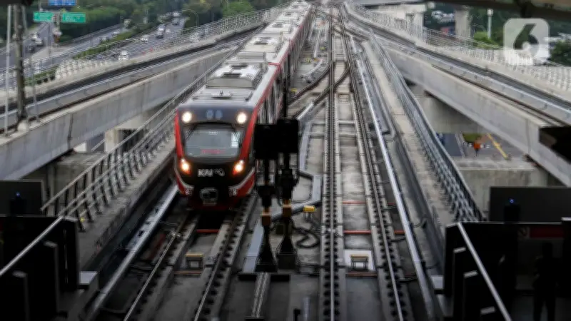 Libur Panjang, LRT Jabodebek Tambah Layanan Jadi 270 Perjalanan per Hari