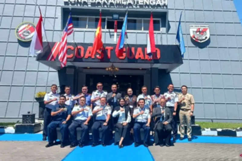 Lima Negara Asia Tenggara Perkuat Dialog Penegakan Hukum Maritim
