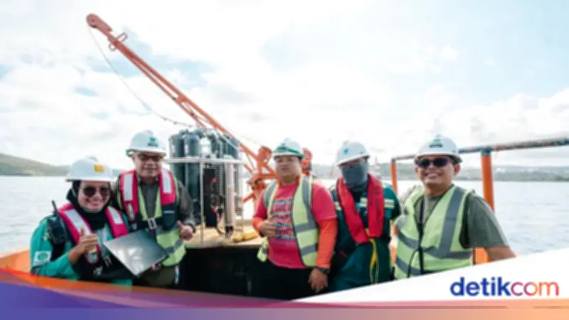 Limpasan Hujan Tropis Jadi Tantangan Tambang Nikel di Pulau Obi