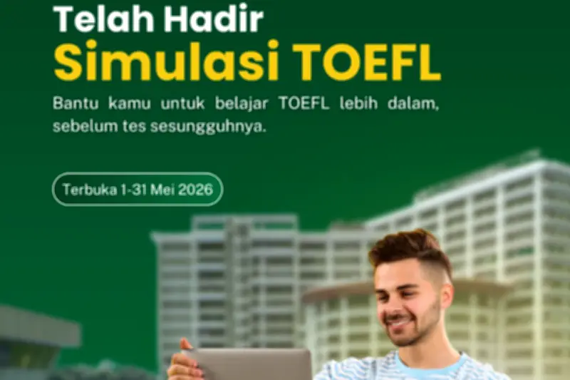 Link Latihan Soal Gratis TOEFL, TOAFL, dan Tes Skolastik Beasiswa