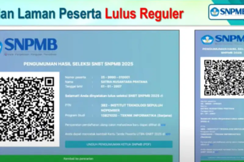 Link Resmi dan Mirror Cek Pengumuman UTBK SNBT 2026