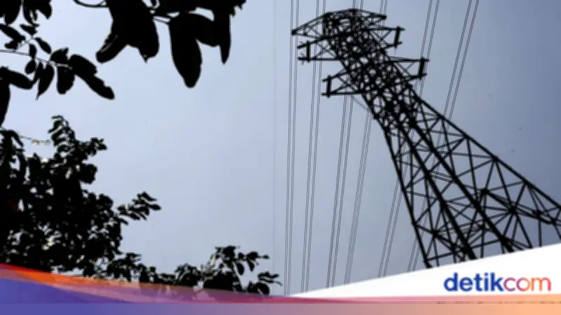 Listrik Sumatera Padam, 540 Penyulang Rusak Akibat Cuaca Ekstrem