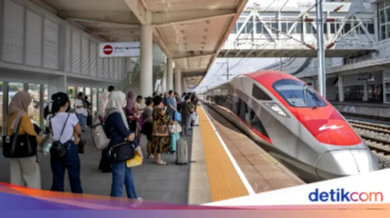Long Weekend Pekan Depan, Whoosh Tambah Jadwal Hingga Malam