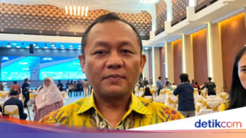 Luke Thomas Mahony Pimpin PT DSI, Golkar: Minim Jalur Perkawanan