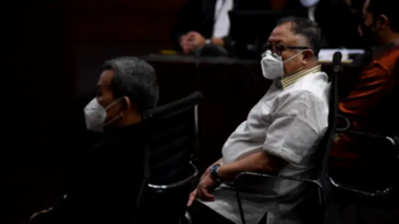 MA Tolak PK Adam Damiri, Vonis 16 Tahun Penjara Tetap