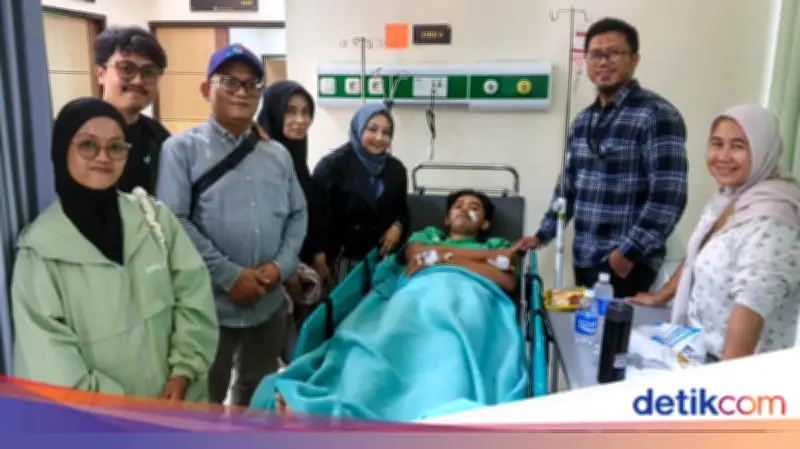 Mahasiswa ITB Hilang di Gunung Puntang, Terjatuh ke Jurang 7 Meter