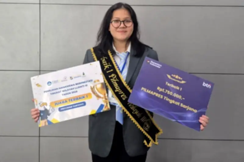 Mahasiswa UPH Juara 1 Pilmapres Wilayah III 2026, Siap ke Tingkat Nasional