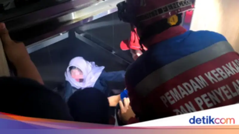 Mahasiswi UMP Terjebak Satu Jam di Lift Akibat Listrik Padam di Sumatera