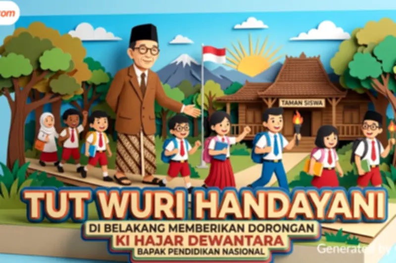 Makna Tut Wuri Handayani: Filosofi Pendidikan Ki Hajar Dewantara
