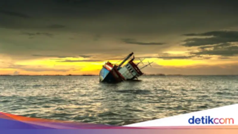 Malaysia Hentikan Pencarian Korban Kapal Tenggelam Angkut 37 WNI