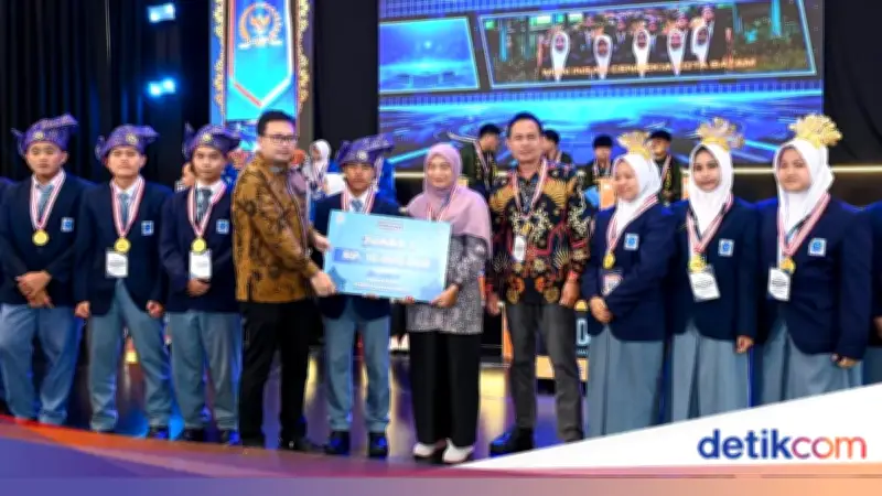 MAN Insan Cendekia Batam Juara LCC Empat Pilar MPR RI Tingkat Kepri