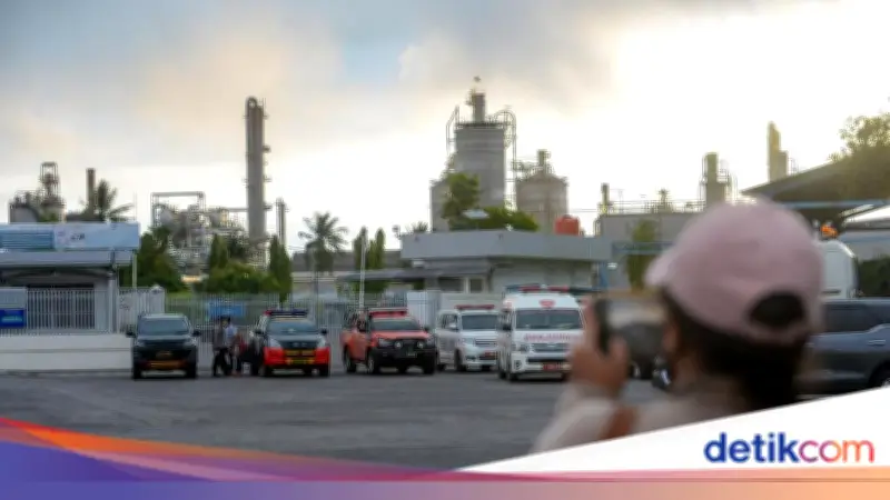 Manajemen Ungkap Ledakan Pabrik Kimia Cilegon Akibat Tekanan Berlebih