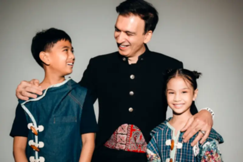 Manoj Punjabi Puji Performa Jared Ali dan Humairah Jahra di Children of Heaven