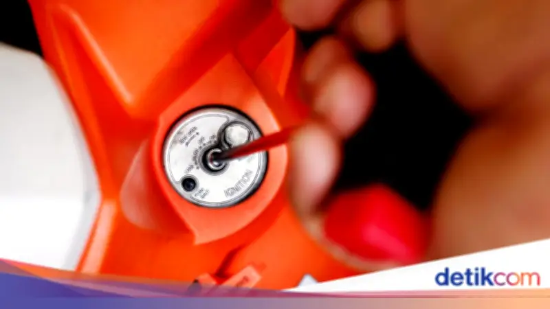 Mantan Biduan Jadi Otak Curanmor Spesialis Hajatan di Serang