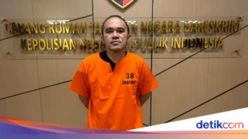 Mantan Kasat Narkoba Polres Kutai Barat Ditahan Bareskrim