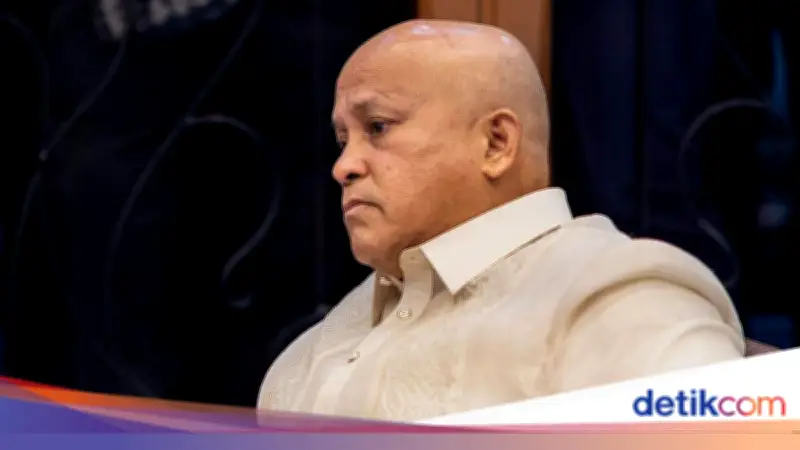 Mantan Kepala Polisi Filipina Kabur ke Senat Hindari Penangkapan ICC