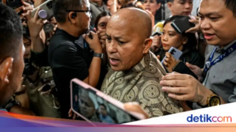Mantan Kepala Polisi Filipina Kabur Lagi dari Gedung Senat, Hindari ICC