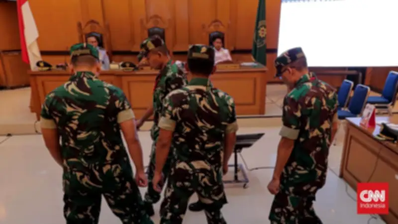 Mata Andrie Yunus Cacat Permanen Akibat Air Keras, Sidang Militer Terungkap