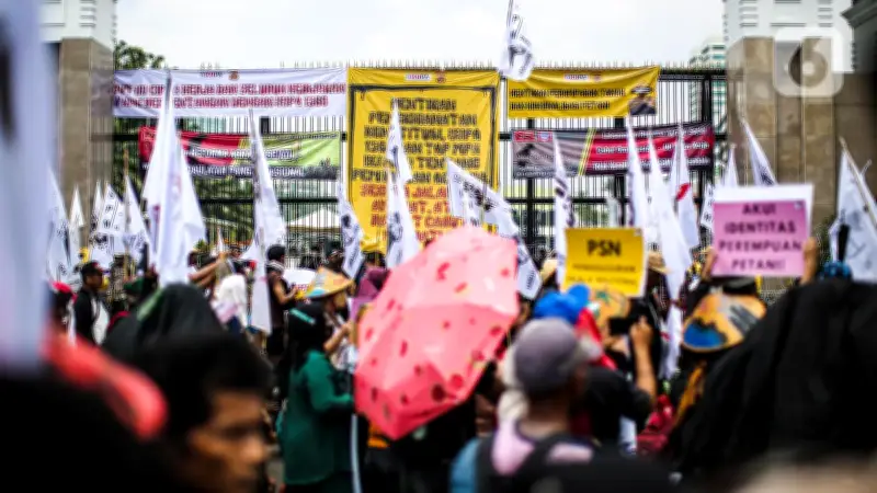 May Day 2026: 5.000 Buruh Duduki Depan Gedung DPR, 6.678 Personel Dikerahkan