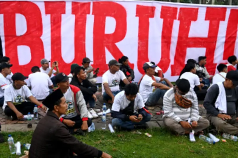May Day 2026: Buruh dan Musisi Kolaborasi di Depan DPR RI
