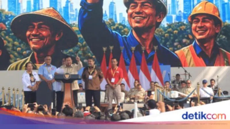 May Day 2026: Buruh Sampaikan Aspirasi ke Presiden hingga DPR