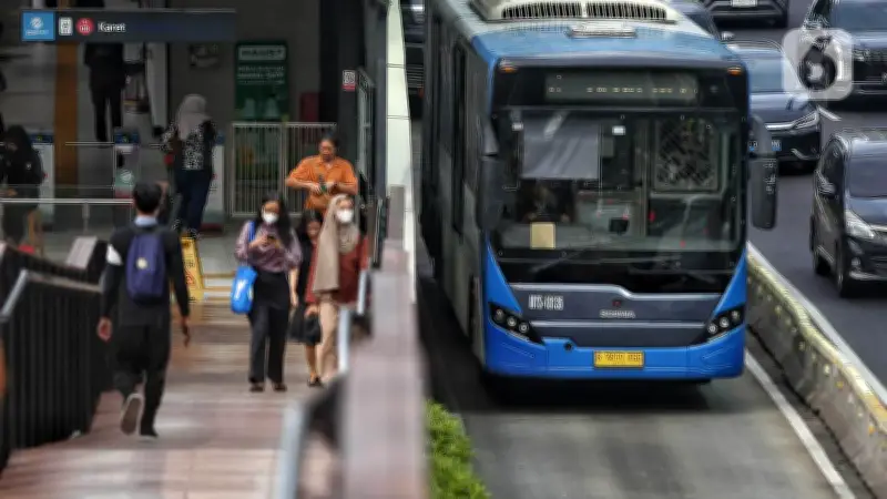 May Day 2026, Transjakarta Hentikan Sementara Rute Tanah Abang–Blok M