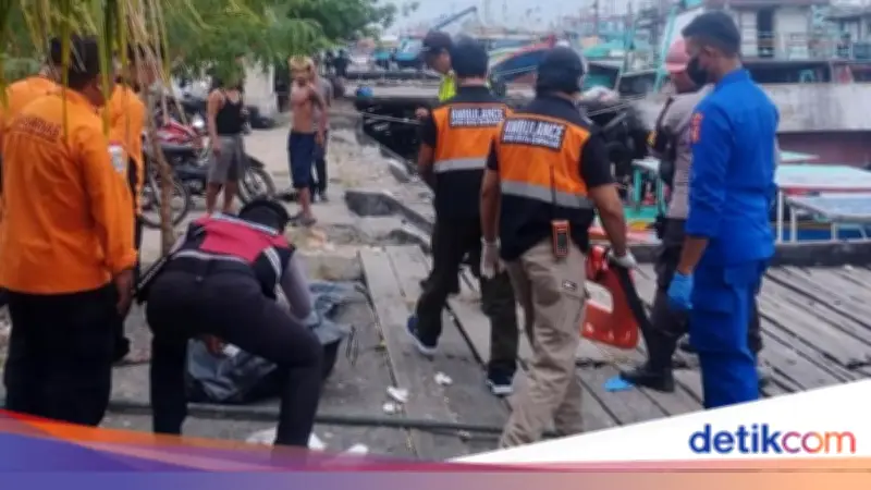 Mayat Tanpa Identitas Mengambang di Celah Kapal Pelabuhan Benoa