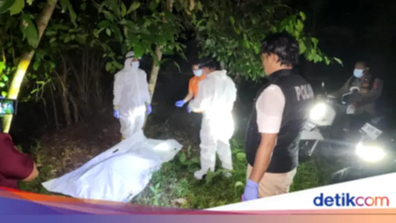 Mayat Wanita Membusuk Ditemukan Tergantung di Kebun Serang