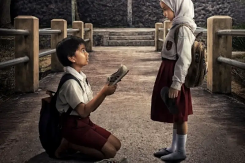 MD Pictures Luncurkan Gerakan Sepatu untuk Anak Indonesia