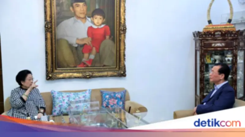 Megawati Bertemu Penasihat Presiden Korsel, Bahas Reunifikasi Korea