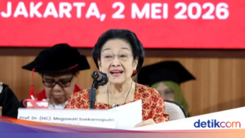 Megawati Kritik Pengadilan Militer untuk Kasus Andrie Yunus, Nilai Janggal
