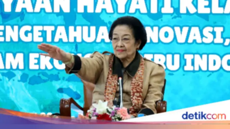 Megawati: Laut Harus Jadi Pusat Inovasi dan Ruang Strategis Geopolitik Nasional