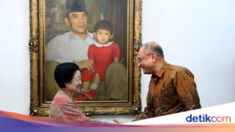 Megawati Terima Dubes India, Kenang Kedekatan Bung Karno dengan PM Nehru