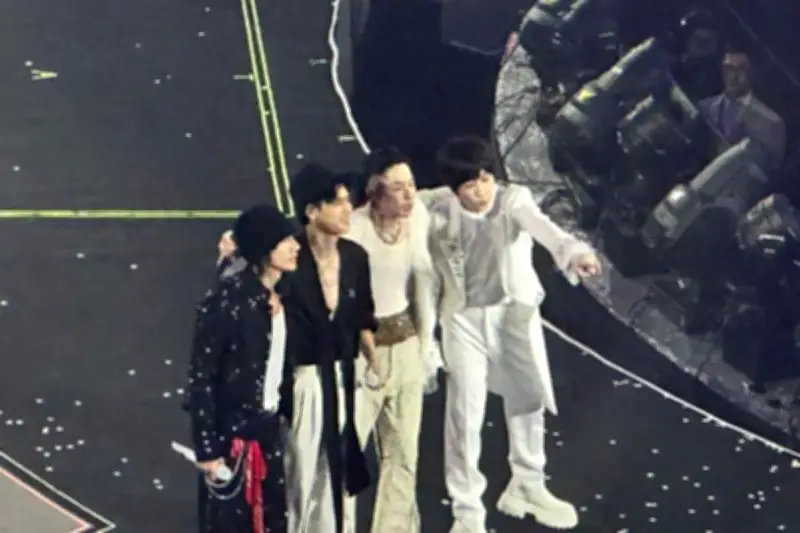 Melly Goeslaw Puas Nonton Konser F4, Nostalgia Meteor Garden