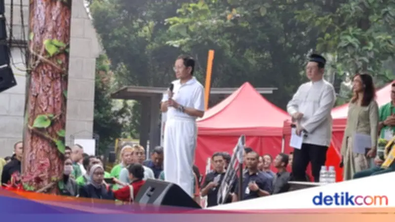Menag Ceritakan Momen Yakinkan Jokowi Bangun Terowongan Silaturahmi Istiqlal-Katedral