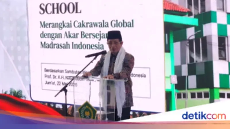 Menag Resmikan MAN IC Serpong Jadi Madrasah IB World School Pertama di Indonesia