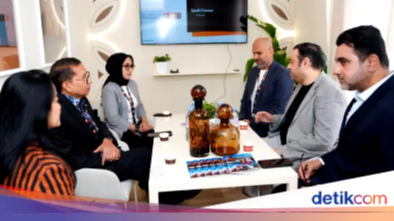 Menbud Dorong Kolaborasi Perfilman Indonesia-Arab Saudi di Cannes
