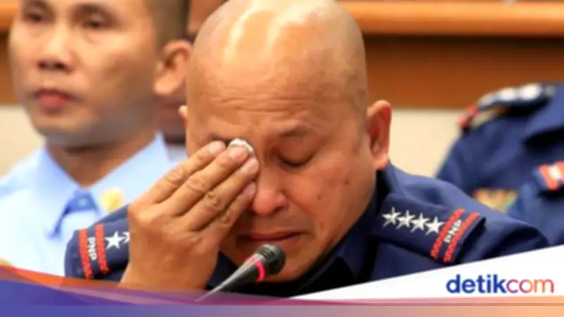 Mencekam, Belasan Tembakan saat ICC Buru Jenderal Era Duterte di Senat Filipina