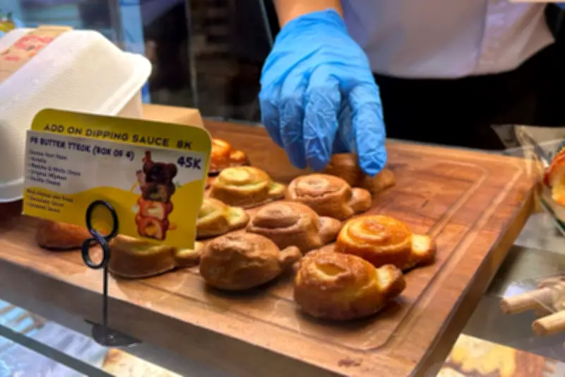Mencicipi Butter Tteok Bentuk Beruang di Jakarta, Ada 4 Varian Rasa