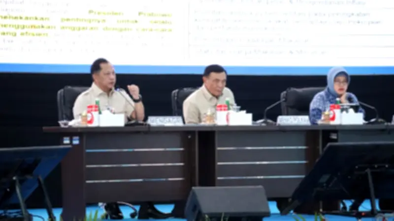 Mendagri Dorong Kepala Daerah Sulawesi Perkuat Sinergitas Jaga Stabilitas Ekonomi